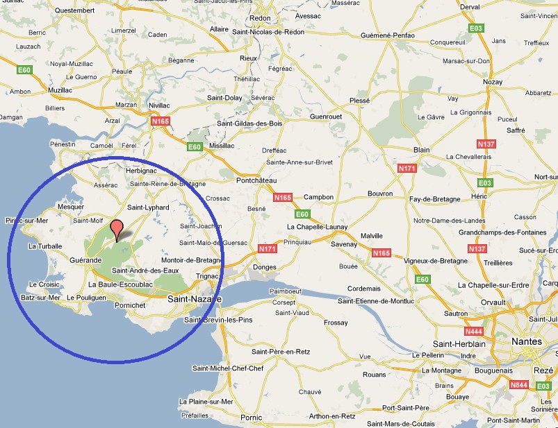 carte localisation